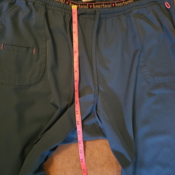 Heart Soul Blue Boot Cut Pants - Picture 10 of 12